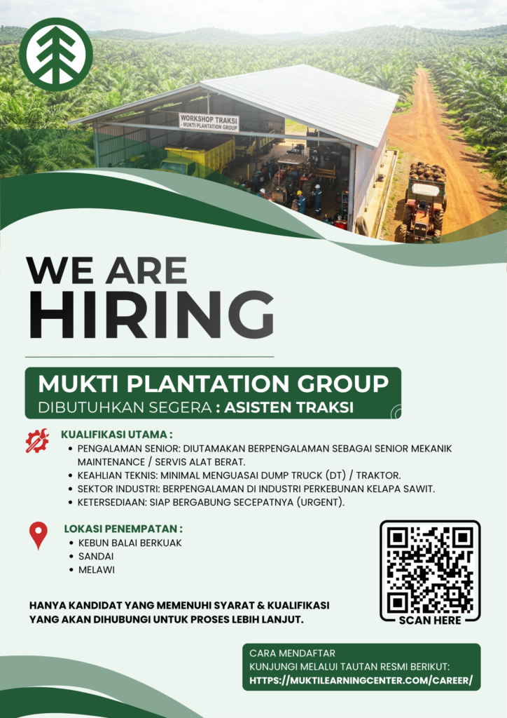 asisten traksi loker