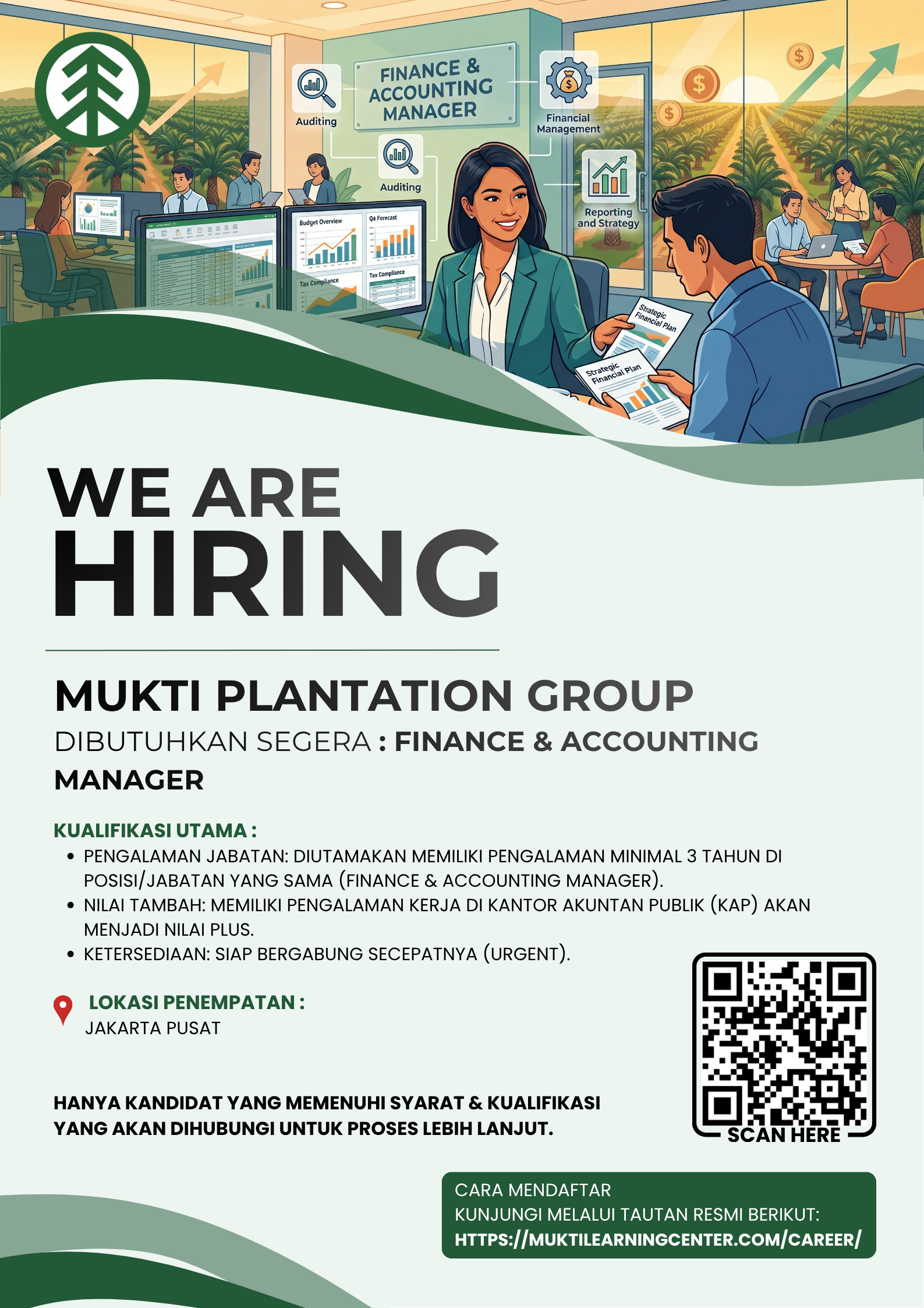 finance loker